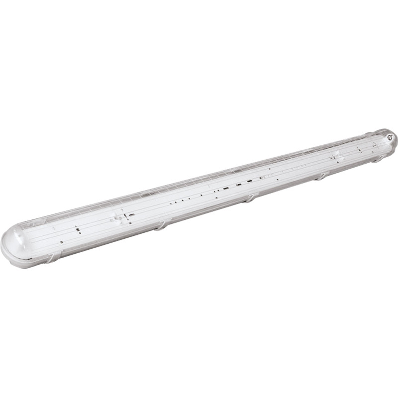 Greenlux DUST EVG EB PC 1x18W - Svítidlo zářivkové prachotěsné EVG T8  GXWP037