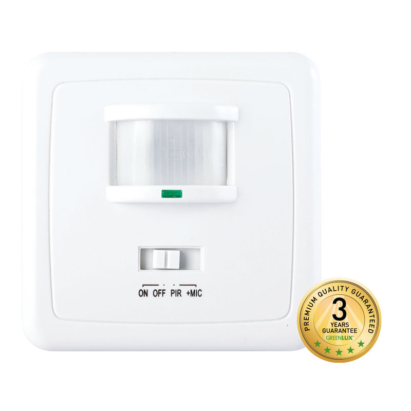 Greenlux SENSOR 42 - Pohybové čidlo PIR do krabice GXSI021