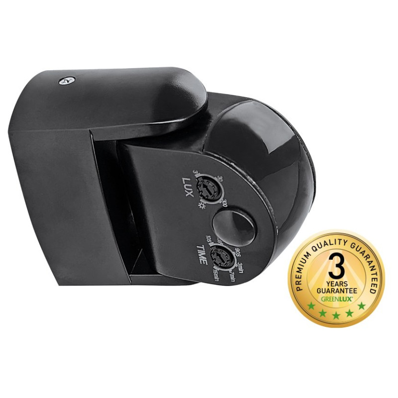 Greenlux SENSOR 16 B - Pohybové čidlo PIR GXSE019