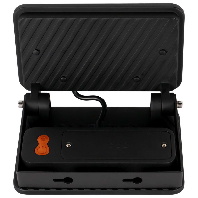 Greenlux LUNAR SOLAR PIR 10W CCT 1000/600/300lm - Solárne LED svietidlo s PIR pohybovým senzorom GXSO027