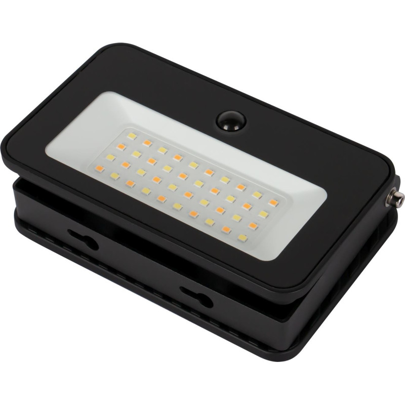 Greenlux LUNAR SOLAR PIR 10W CCT 1000/600/300lm - Solárne LED svietidlo s PIR pohybovým senzorom GXSO027