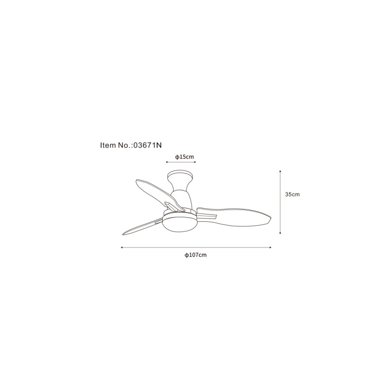 Globo 03671N