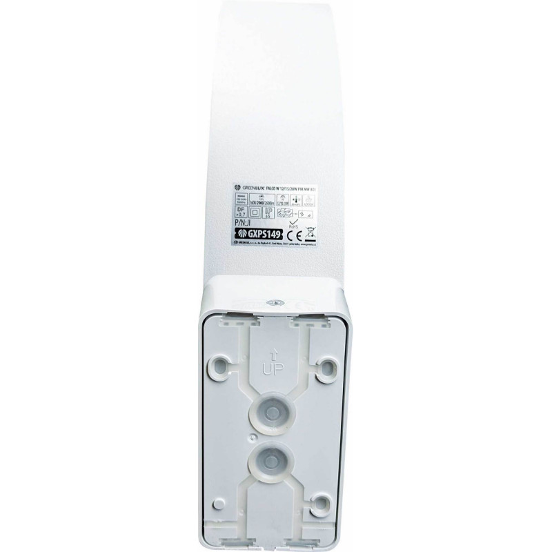 Greenlux FALCO W 12/15/20W PIR NW ADJ max.2600/3250lm - LED svietidlo s PIR pohybovým senzorom GXPS149