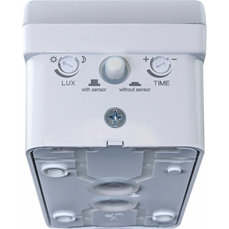 Greenlux FALCO W 12/15/20W PIR NW ADJ max.2600/3250lm - LED svietidlo s PIR pohybovým senzorom GXPS149