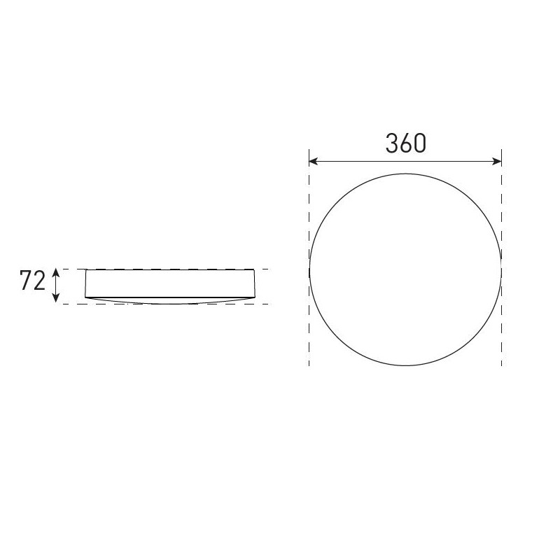 Greenlux VARIO LUMO W 13/18W 3CCT ADJ max.2100/2500lm - Dekoratívne svietidlo LED GXLS454