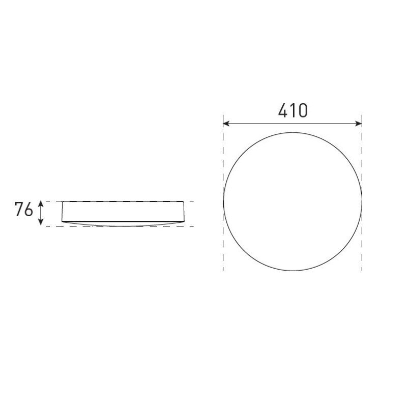 Greenlux VARIO LUMO W 22/32W 3CCT ADJ max.3700/4500lm - Dekoratívne svietidlo LED GXLS456