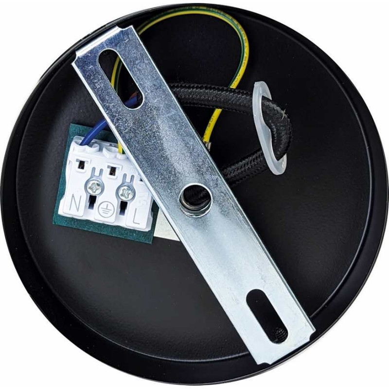 Greenlux VARIO Mounting console Black - Montážna konzola GXLS461