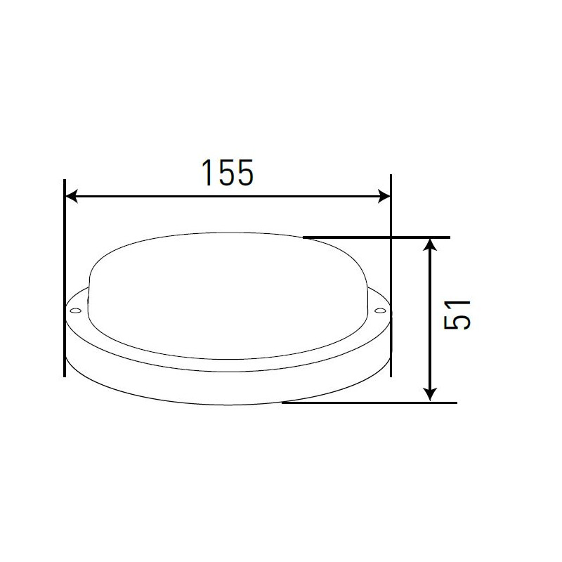 Greenlux LED TOR ROUND 12W NW 1200/1440lm - LED svietidlo GXDS358