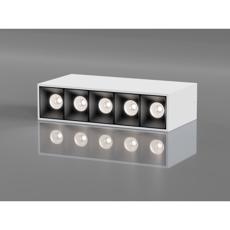 LED2 LINEAR II ON 5, W DALI/PUSH 10W 3000K/3500K/4000K 1491151D
