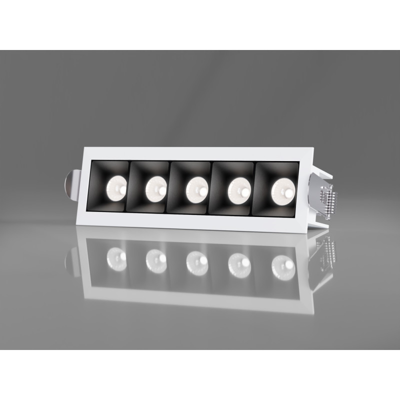 LED2 LINEAR II 5, W DALI TW/PUSH TW 10W 3000K-4000K 2491351DTW