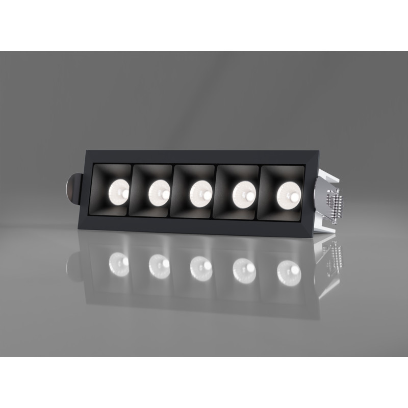 LED2 LINEAR II 5, B DALI TW/PUSH TW 10W 3000K-4000K 2491353DTW