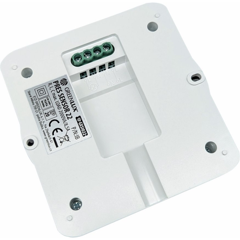 Greenlux PRES SENSOR 22 - Prítomnostne čidlo PIR GXSI022