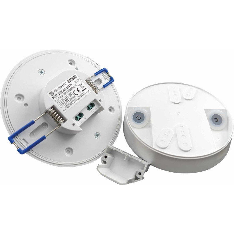 Greenlux PRES SENSOR 104 W - Prítomnostne čidlo PIR GXSE020