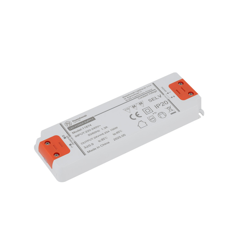 Nowodvorski 24V DC, 150W, POWER SUPPLY 11874