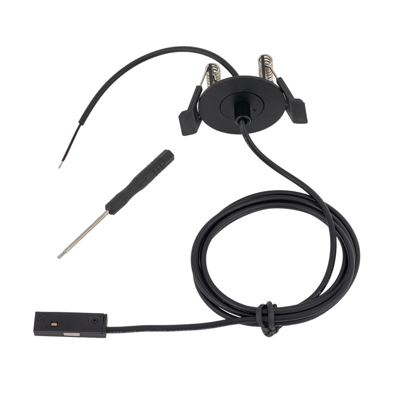 Nowodvorski NANO - LVM RECESSED OUTSIDE POWER SUPPLY CONDUCTIVE MODULE FOR SUSPENSION TRACK 11738