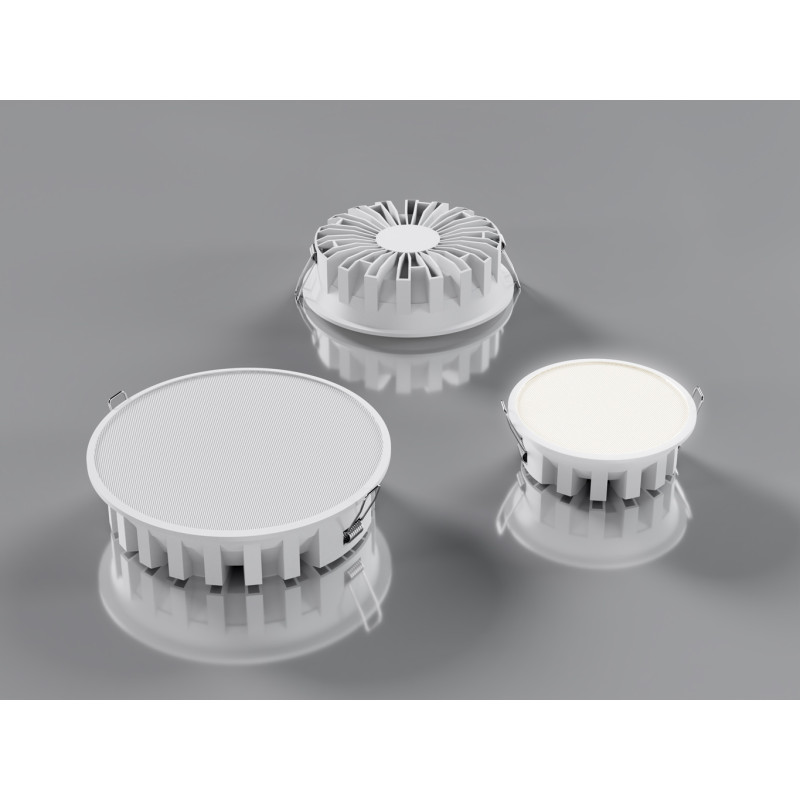 LED2 ZITA S, W DALI TW/PUSH TW 24W 3000K-4000K 2151451DTW