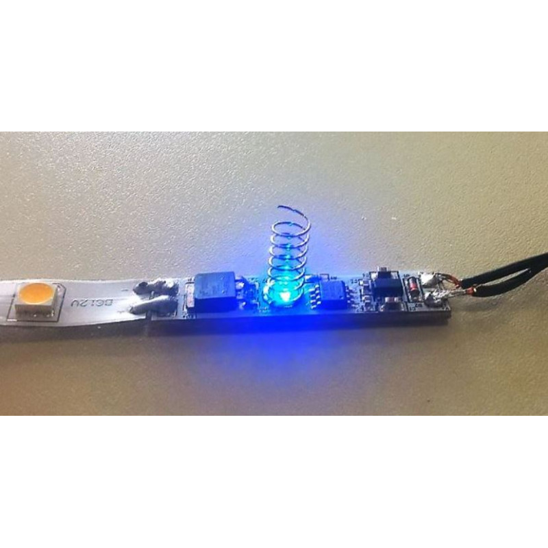 Greenlux Touch Dimmer Switch  - Dotykový vypínač / stmívač do AL profilu  GXLS740