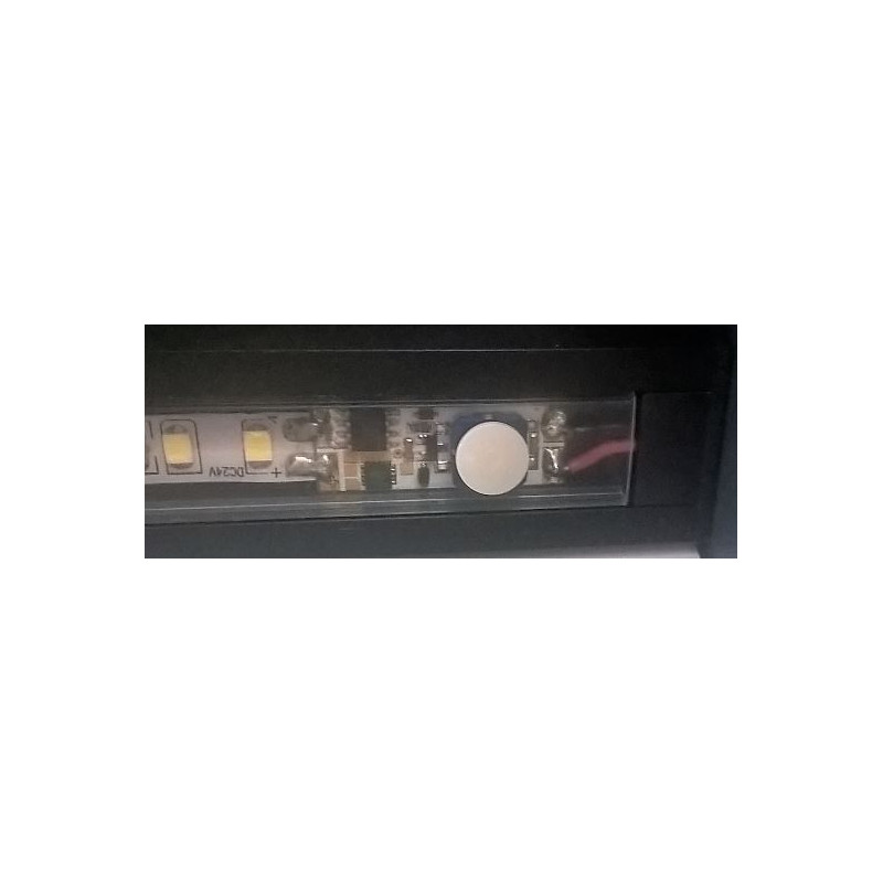 Greenlux Touch Dimmer Analog Switch  - Vypínač / stmívač do AL profilu,mechanický GXLS742