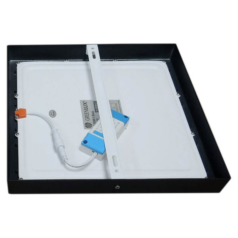 Greenlux LED FENIX-S Black 24W CCT 2100/3220lm - Prisadené LED svietidlo typu downlight GXDW431