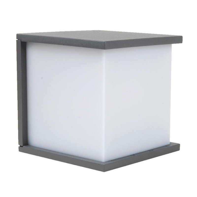 EMITHOR NORDIC 1xE27/60W, IP44, GRAY/OPAL