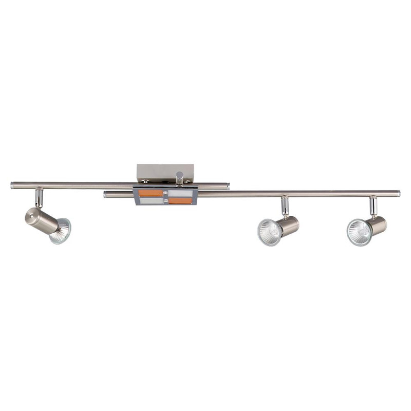 PREZENT CRISSIER-T3, 3xGU10/50W,NS/ORG PEARL W.