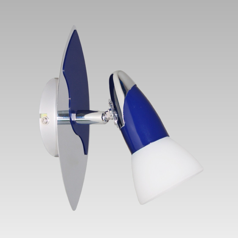 PREZENT REA 1xR50/40W,CHROM/BLUE