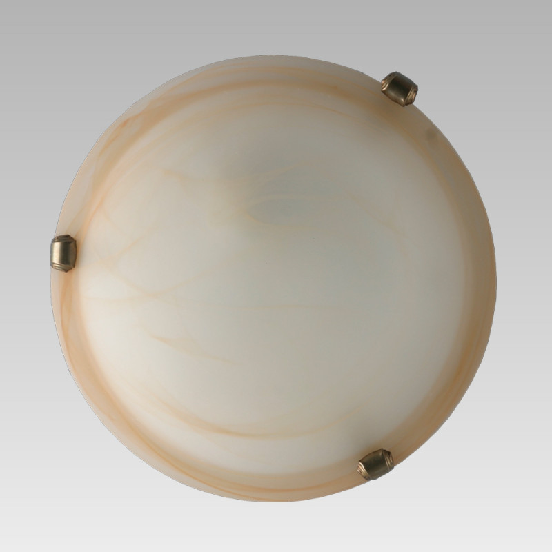PREZENT ALABASTER 2xE27/60W, D400, BROWN/ABS