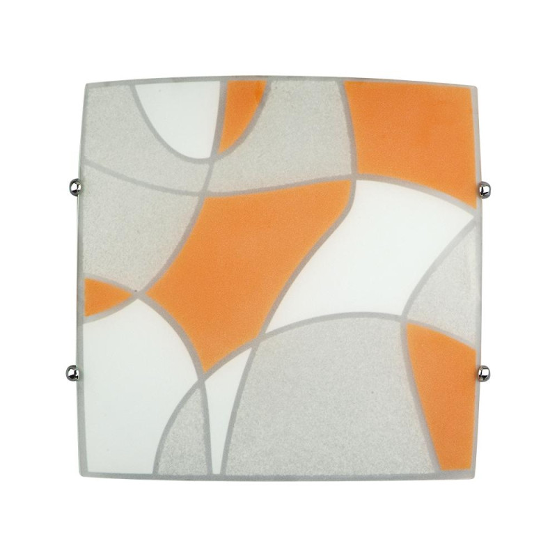 PREZENT ASPIS 1xE27/60W, ORANGE