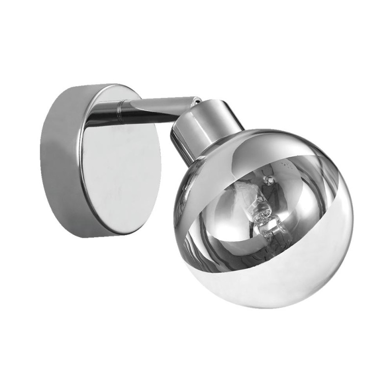 PREZENT BOLS 1xG9/33W, CHROME/CLEAR