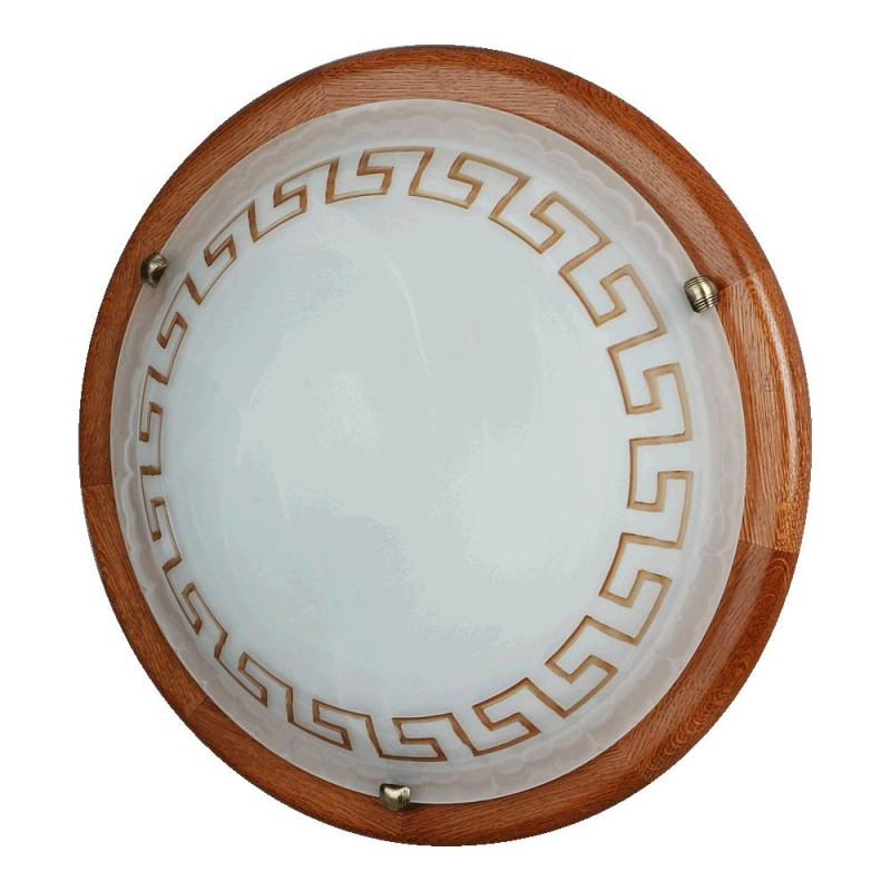 PREZENT GRECA 2xE27/60W, CHERRY/GOLD