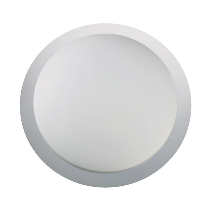 PREZENT IMMOLA 1xE27/60W, IP44, CHROME/OPAL