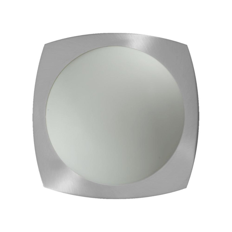 PREZENT IMMOLA 1xE27/60W, IP44, CHROME/OPAL