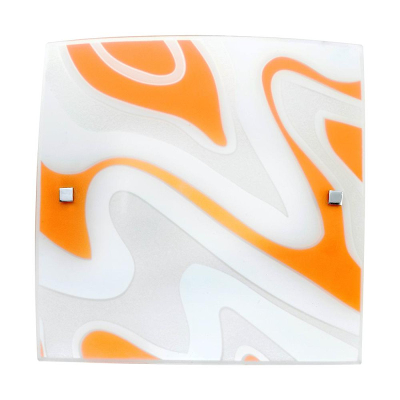 PREZENT ORIX 1xE27/60W, 280x280, ORANGE