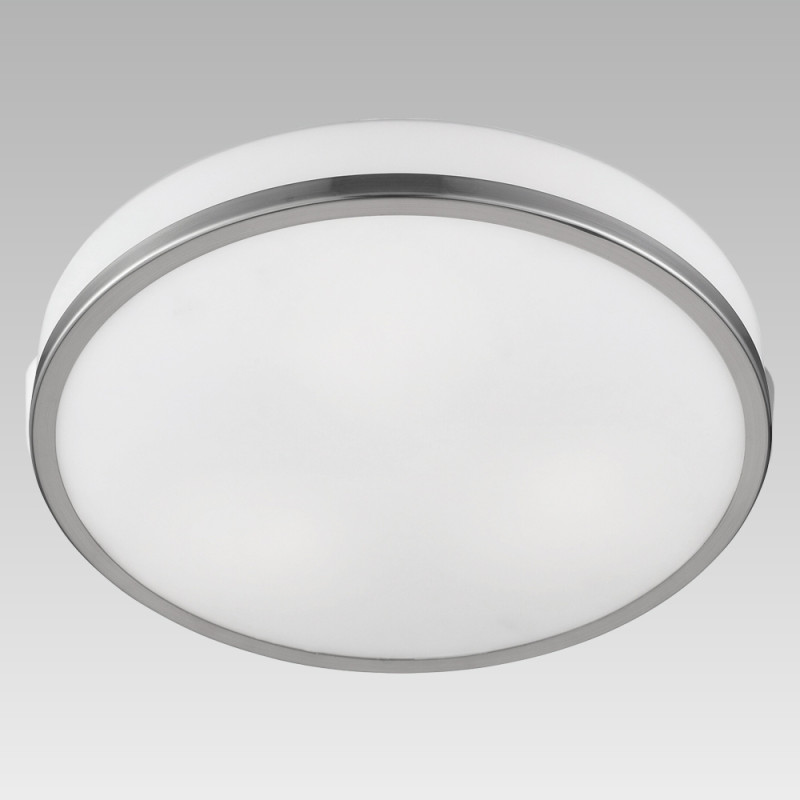 PREZENT LINX 2xE27/60W,IP44, W.CHROME/OPAL