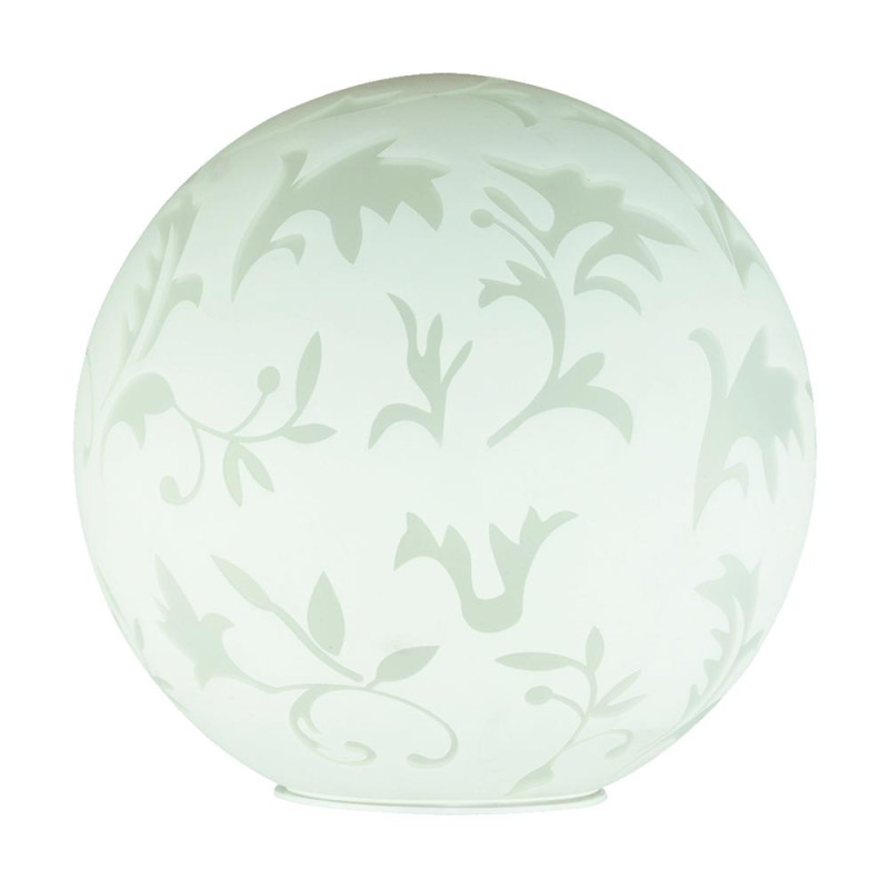 PREZENT ORIENT 1xE27/60W, WHITE, TABLE