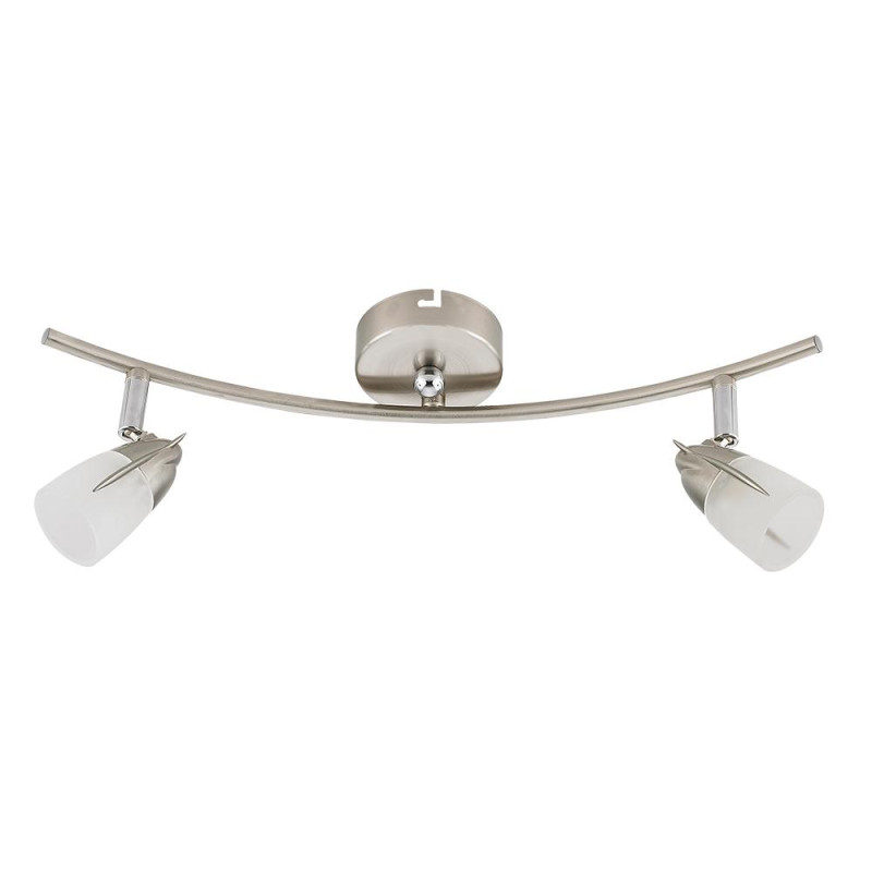 PREZENT PEGASO 2xG9/40W, NICKEL SATIN
