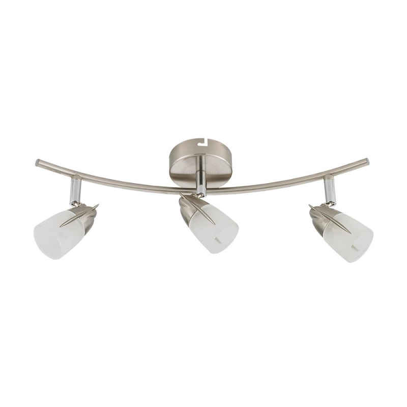 PREZENT PEGASO 3xG9/40W, NICKEL SATIN
