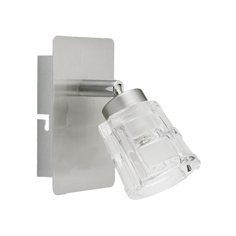 PREZENT MARX 1xG9/40W, NICKEL SATIN