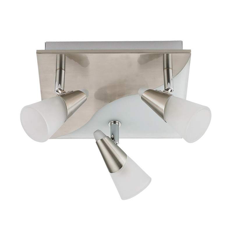 PREZENT STORM 3xG9/40W, NICKEL SATIN
