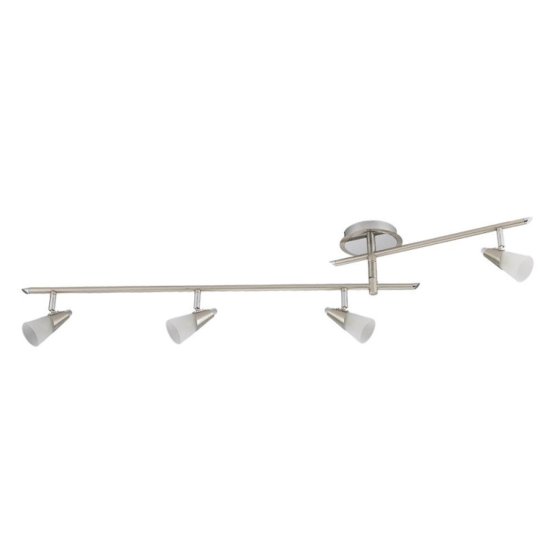 PREZENT STORM 4xG9/40W, NICKEL SATIN