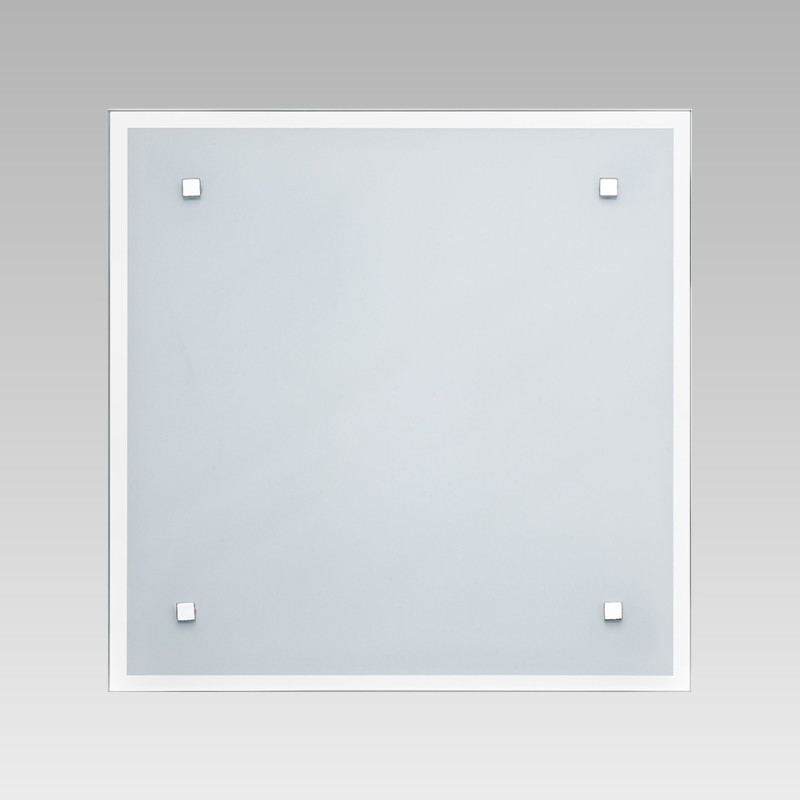 PREZENT SQUER 2xE27/60W,300x300,WHITE
