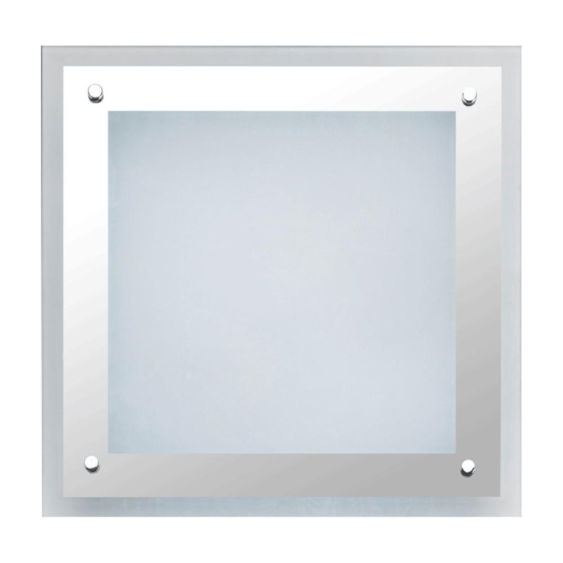 PREZENT MIRIAM 3xE27/60W,450x450,GLASS