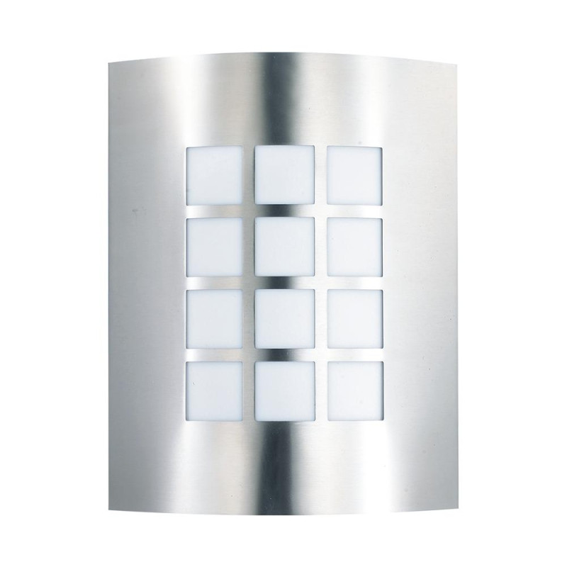 PREZENT MEMPHIS IV. 1xE27/60W,IP44,ST.STEEL