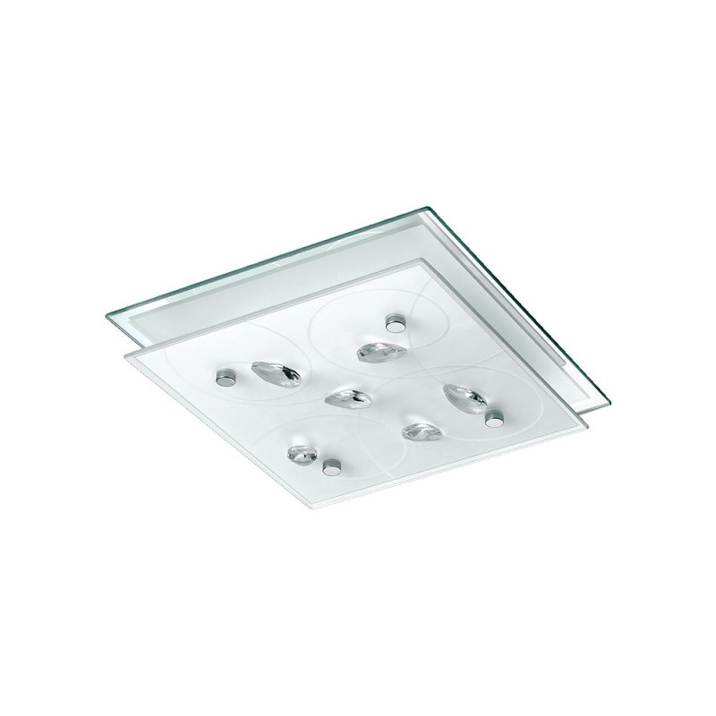 PREZENT IKAROS KRISTAL 1xE27/60W,IP21,SHI/MIR/CR
