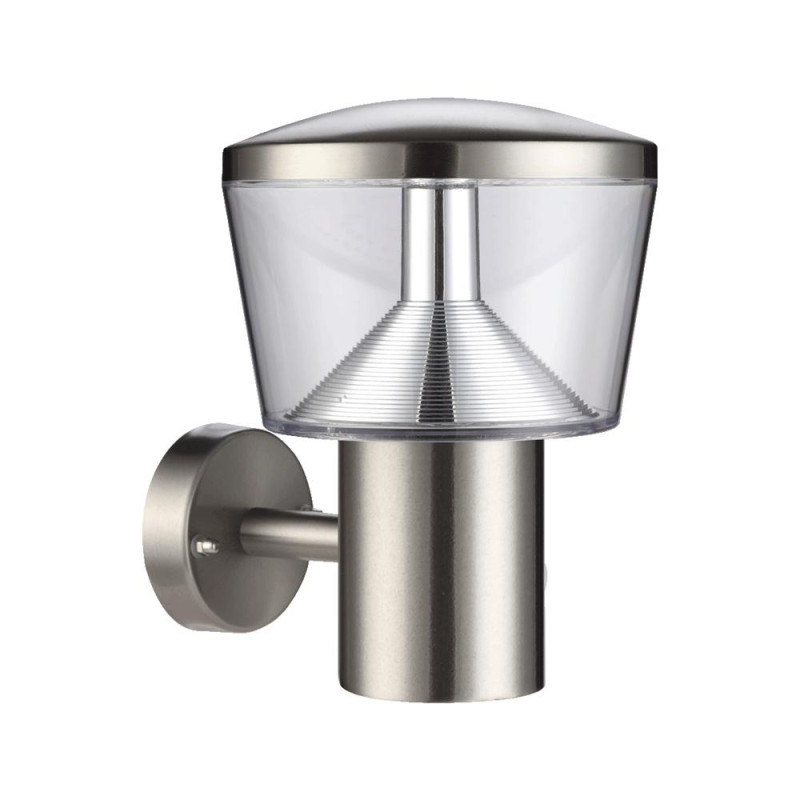 PREZENT DUBLIN LED/11W,4000K,IP44, ST.STEEL