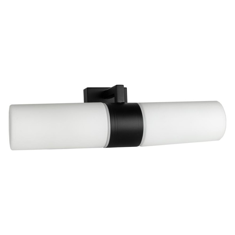 PREZENT ANITA+ 2xE14/40W,IP44, MATT BLACK