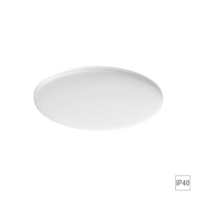PREZENT AORA LED18W,4000K, IP40, WHITE