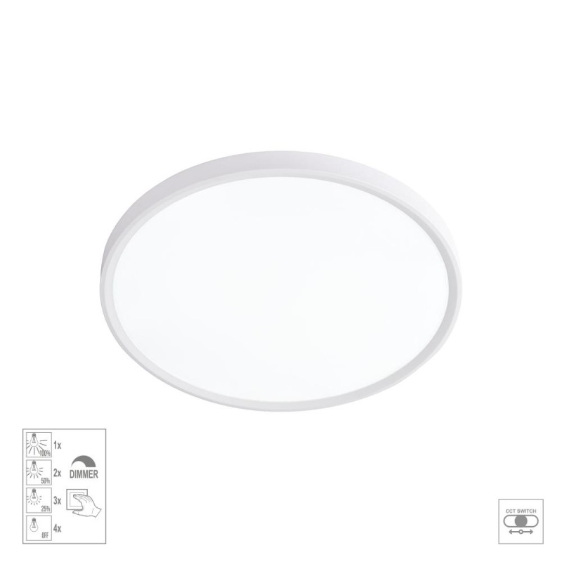 PREZENT TRIMO LED/24W,3000-6000K, WHITE