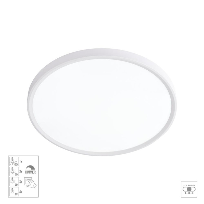 PREZENT TRIMO LED/32W,3000-6000K, WHITE