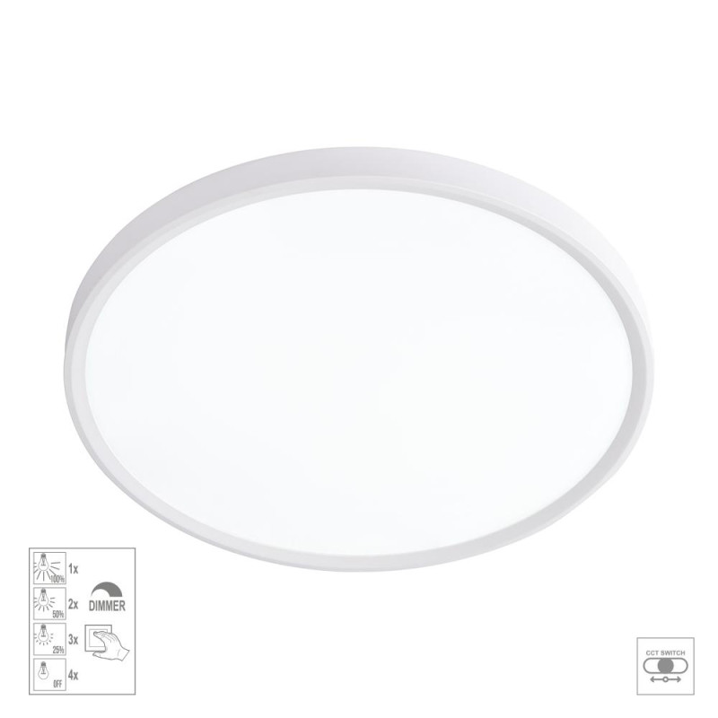 PREZENT TRIMO LED/40W,3000-6000K, WHITE